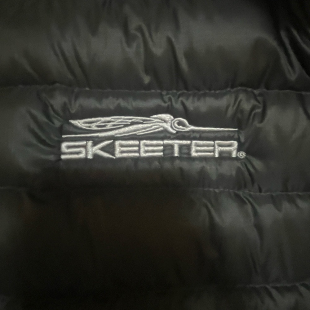 Gill Skeeter Black down Puffer Vest - Picture 6 of 8